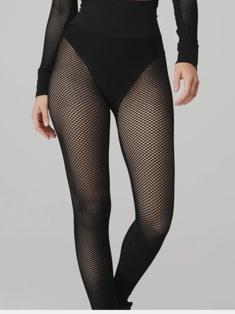 ALO alonseamless high waist 7/8 lilitless open air legging